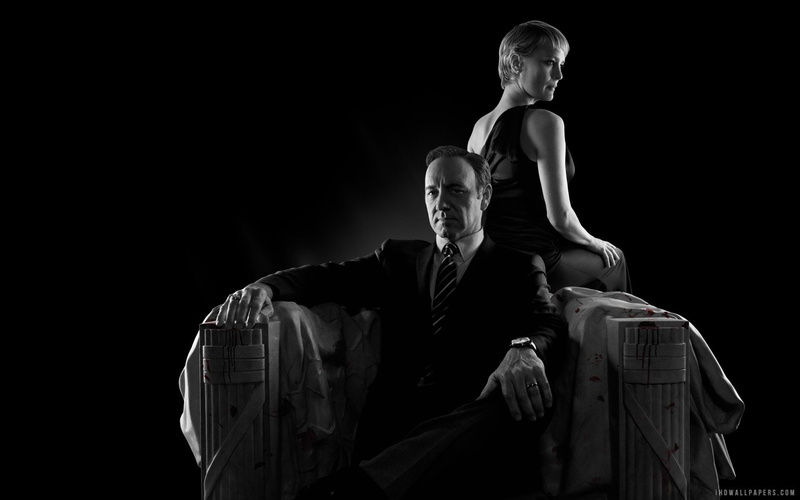 Robin Wright, House Of Cards, TV Show, 1080P, Kevin Spacey