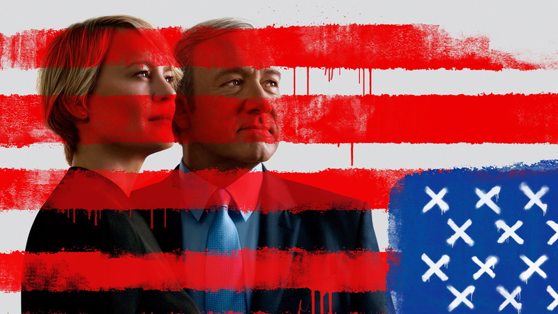4K, black, man, woman, Robin Wright, Kevin Spacey, 4K, suit, Season 5, House of Cards, formal