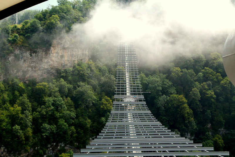 cloud - Sky, outdoors, sochi, no People, black, tower, sky, landscape, frame, green color, forest, nature, travel, architecture, 1080P, day, staircase