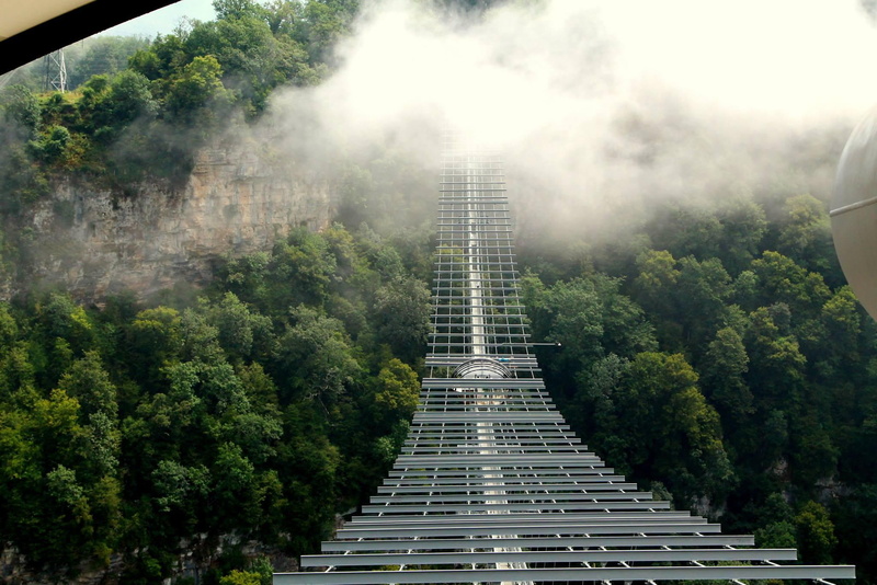 skybridge, suspended, 1080P, russia, bridge, sochi
