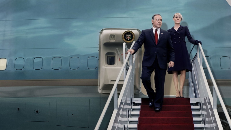 1080P, Robin Wright, House Of Cards, Kevin Spacey, TV Show
