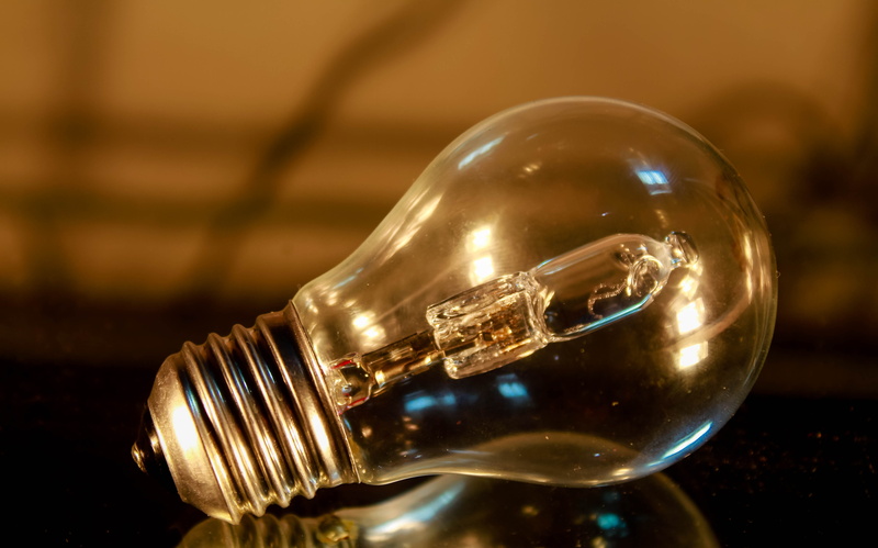 innovation, electricity, nightlife, no people, selective focus, shiny, focus on foreground, reflection, photography, light bulb, incandescent, close-up
