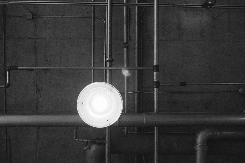 gray, equipment, interior, illuminated, glowing, photo, electricity, low angle view, built structure, low, Ceiling, connection, no People, lighting Equipment
