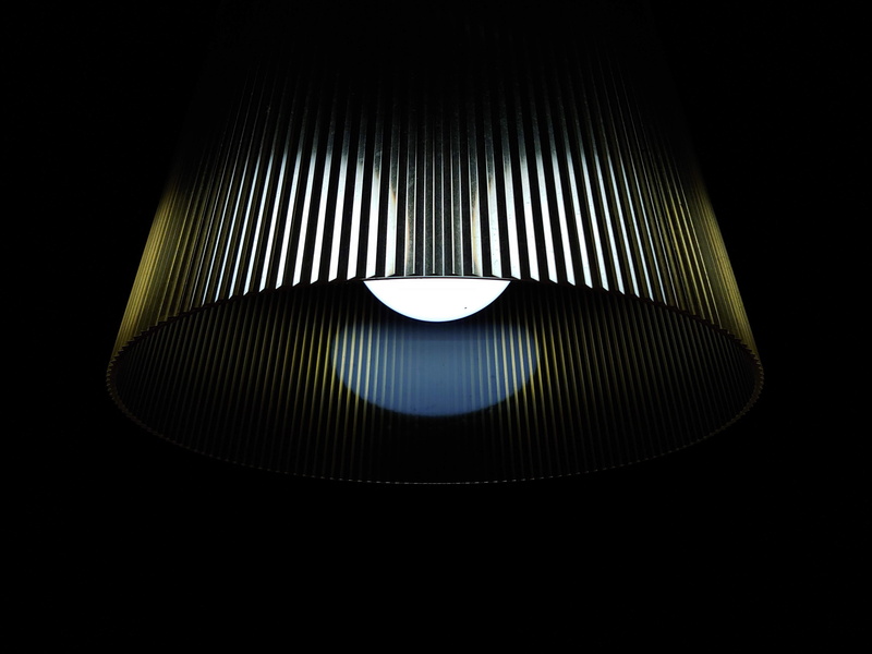 shape, lighting equipment, no people, geometric shape, closeup, dark, black background, interior, domestic room, illuminated, indoors, lighting, glowing