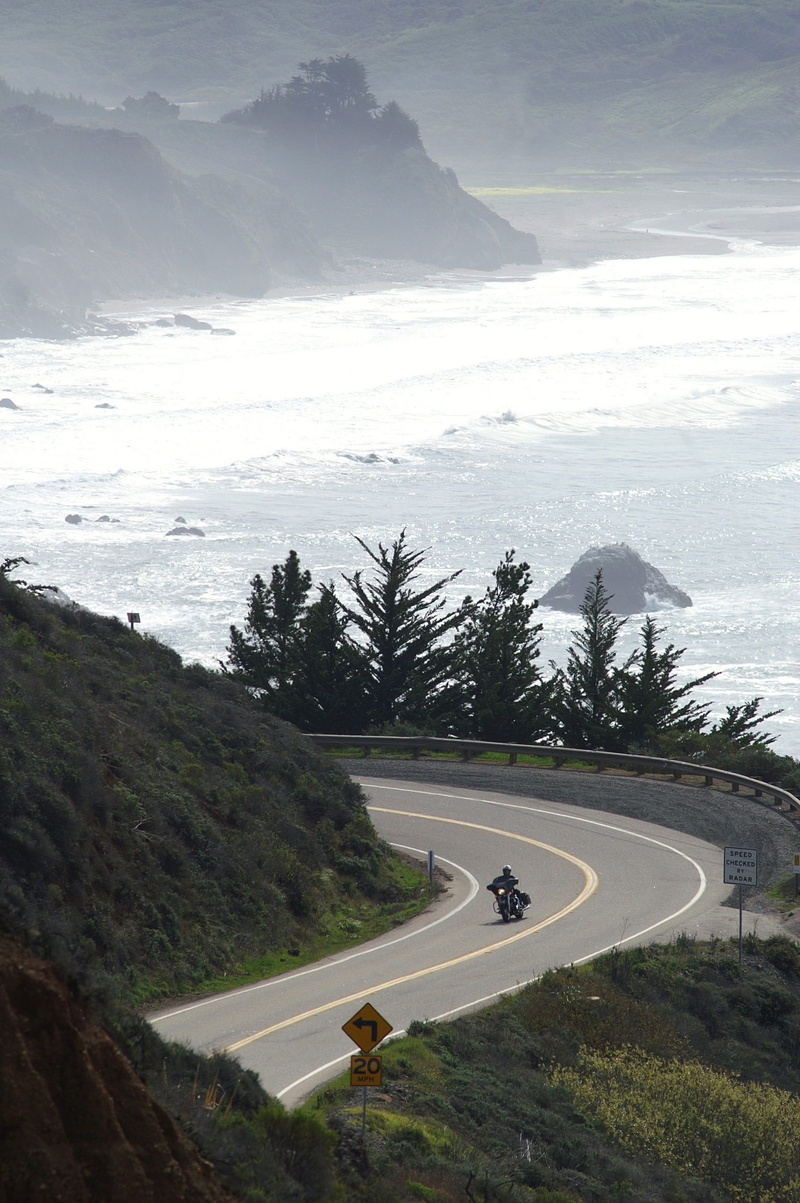 number 1, beach, high angle view, natural, beauty in nature, 2K, no people, transportation, scenery, tree, motorbike, cruising, lonely, nature, misty
