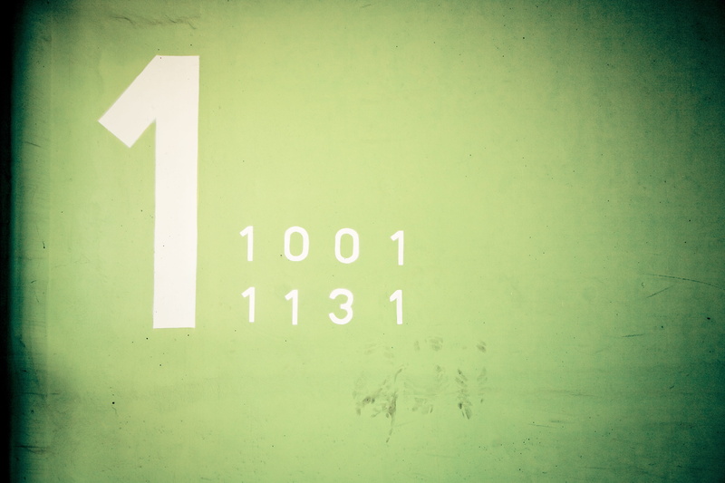 4K, wall, close-up, sign, architecture, arrow symbol, green color, restroom sign, information, text, 1, day, vignette, auto post production filter, parking level