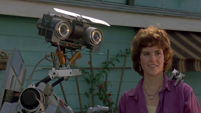 Short Circuit 2, Movie, Short Circuit, Ally Sheedy, Stephanie Speck, Johnny 5 (Short Circuit), Number 5 (Short Circuit), 720P