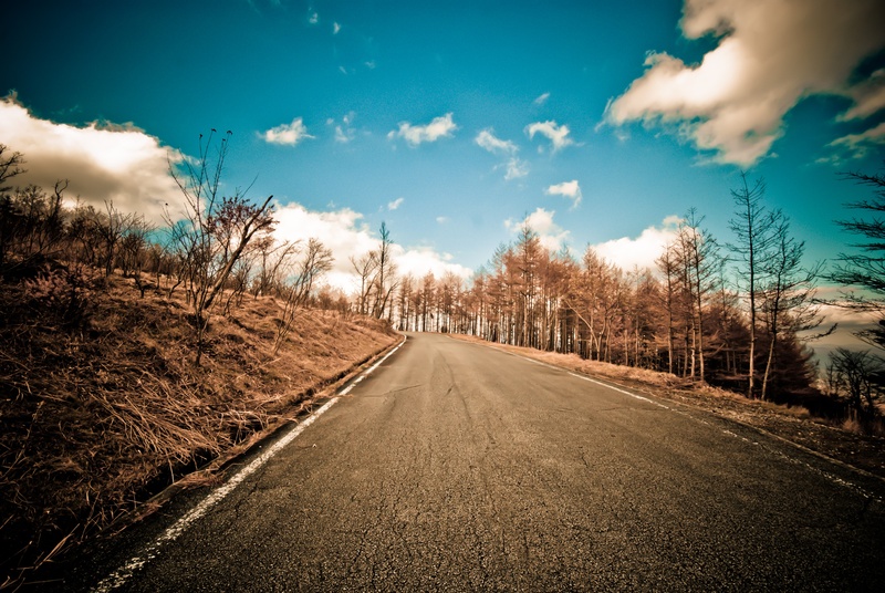 rural Scene, street, direction, speed, blue, tranquil scene, photography, rural, highway, empty, path, diminishing perspective, outdoors, asphalt, tranquility