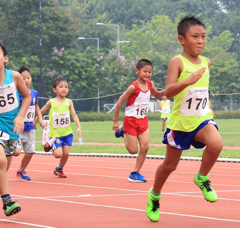girls, males, day, track and field, child, women, full length, kids, sport, run, competition, speed, track, motion, sports race, boys, running, outdoors