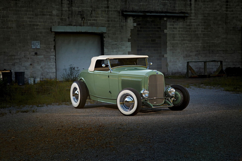 Ford, 1932 Ford Roadster, 1080P, Vintage Car, Hot Rod, Ford Roadster