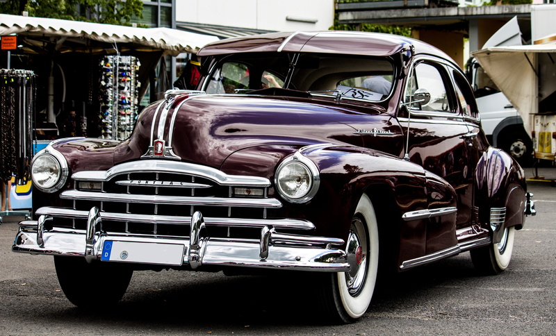 spotlight, motor vehicles classic cars, 4K, hood, vehicle, machine, pavement, city, old cars, built structure, metal, classic, drive, wheel, performance