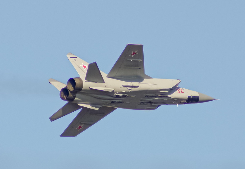 The MiG-31, Russia, flight, Mikoyan and Gurevich MiG-31, Mikoyan and Gurevich, BBC, interceptor, height, engines, aircraft, the plane, 1080P, Russian Air Force