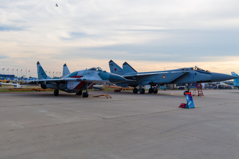 2015, Interceptor, Fighter, The MiG-29, The MiG-31, MAKS, Gurevich, Russia, PGT, BBC, MAX, Mikoyan, 2K