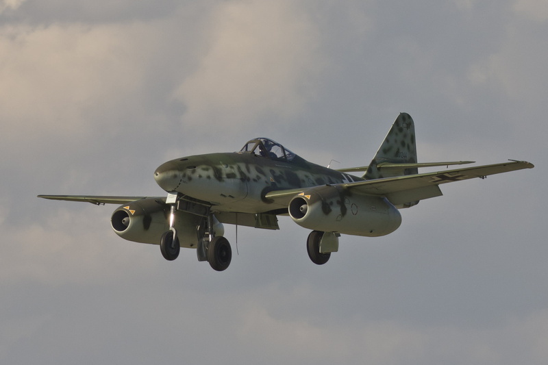 nature, day, mid-air, Messershmitt, flying, fighter plane, air force, world, war, mode of transportation, times, no people, airplane, motion, aerospace industry