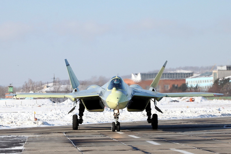 multipurpose, Aviation, PAK FA, T-50, Russia, 1080P, Dry, Winter, fighter, BBC, On earth