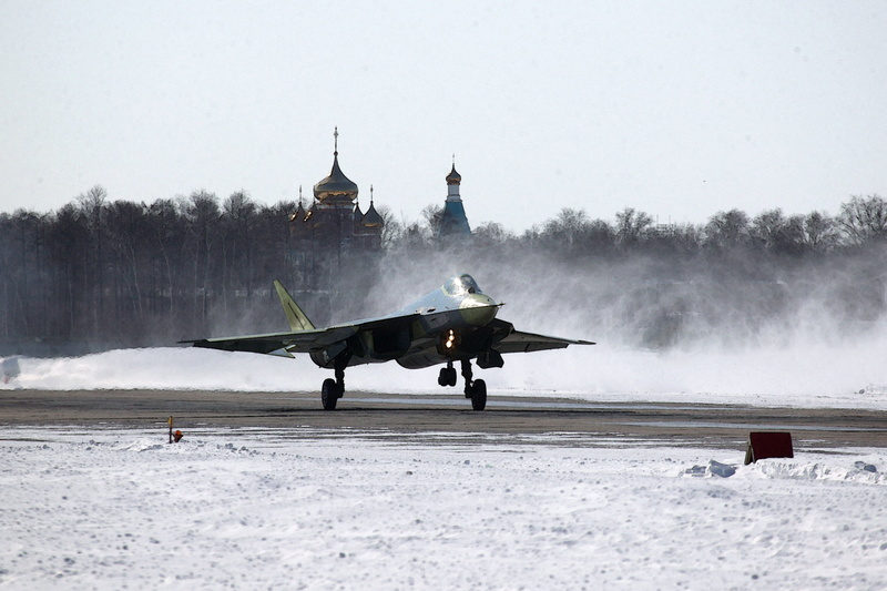 Fighter, cold temperature, water, Aviation, PAK FA, military, The plane, The rise, government, on the move, nautical vessel, BBC, transportation, The fifth generation