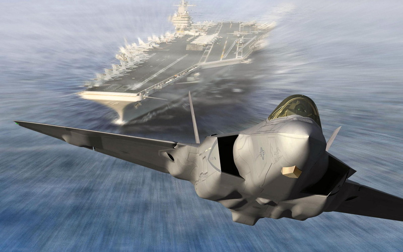 2K, aircraft, jet fighter, jet, carrier