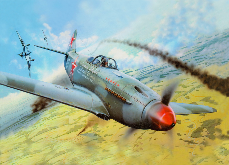outdoors, Yakovlev, propeller, aerospace industry, nature, plane, travel, speed, air vehicle, illustration, fighter plane, day, airplane, sky, fighter