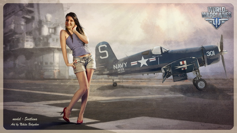 the plane, World of aircraft, arcade plane, WoWp, Nikita Bolyakov, Svetlana, 1080P, aviation, air, Persha Studia, MMO, World of Warplanes, arcade, BigWorld