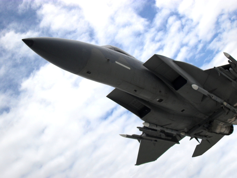 outdoors, motion, Jet, low angle view, no people, Air Force, grey, cloud - sky, air force, air vehicle, fighter plane, Usa, american, america, fighter