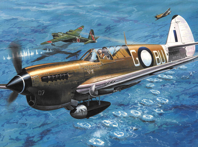 aviation, ww2, brown, war, Curtiss P-40, gobu, airplane, painting, art, 1080P, plane
