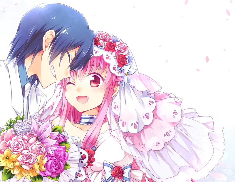 beats, bouquet, yui, head, hideki, angel, 2K, hinata