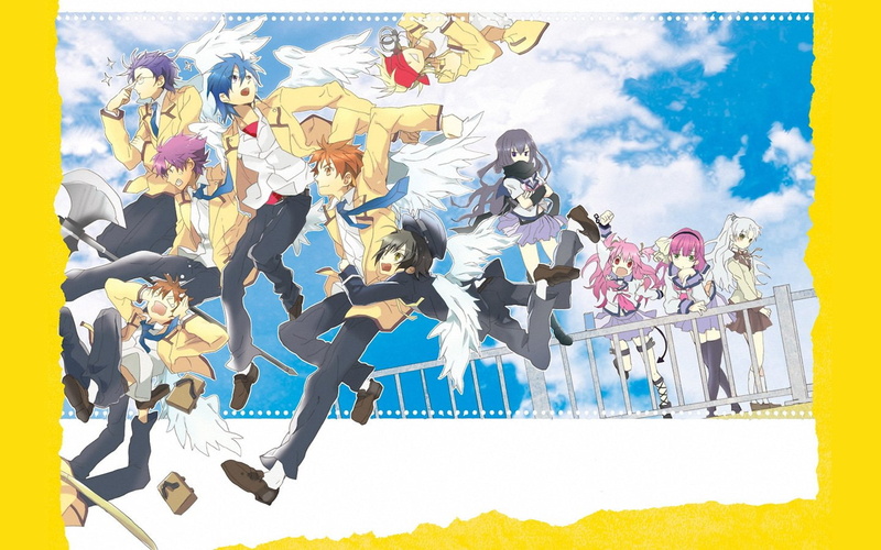 Eri Shiina, Yuri Nakamura, Yui (Angel Beats!), Takamatsu (Angel Beats!), 720P, Noda (Angel Beats!), Hinata Hideki, Ayato Naoi, TK (Angel Beats!), Kanade Tachibana