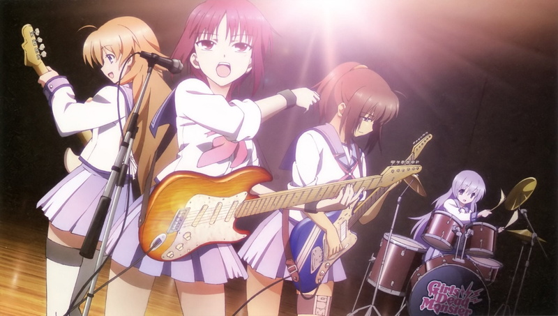Shiori Sekine, Hisako (Angel Beats!), Angel Beats!, 1080P, Masami Iwasawa, Anime, Miyuki Irie