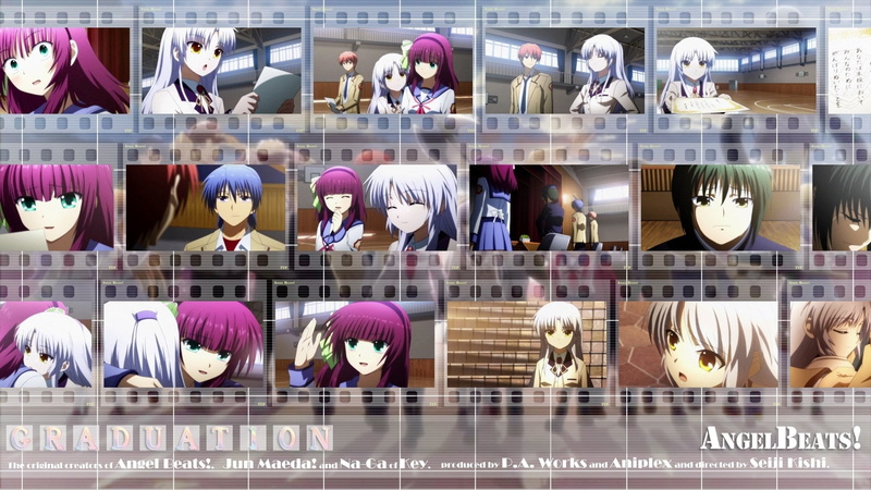 adult, 1080P, window, reflection, group of people, day, large group of people, architecture, retail, Kanade Tachibana, men, human representation, Angel Beats!