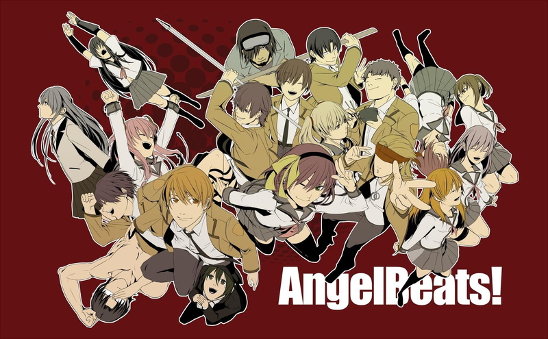 1080P, angel beats tachibana kanade yui angel beats otonashi yuzuru ayato naoi nakamura yuri eri shiina