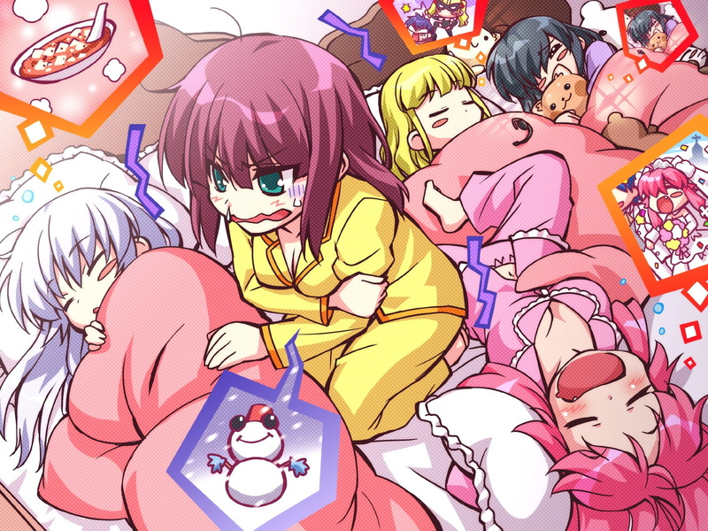 Yusa (Angel Beats!), Eri Shiina, 720P, Kanade Tachibana, Angel Beats!, Yuri Nakamura, Yui (Angel Beats!), Anime