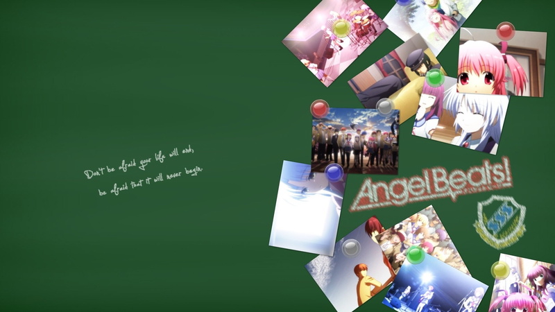 Yuzuru Otonashi, 1080P, Angel Beats!, Miyuki Irie, Fujimaki (Angel Beats!), Yui (Angel Beats!), Hisako (Angel Beats!), Kanade Tachibana, TK (Angel Beats!)