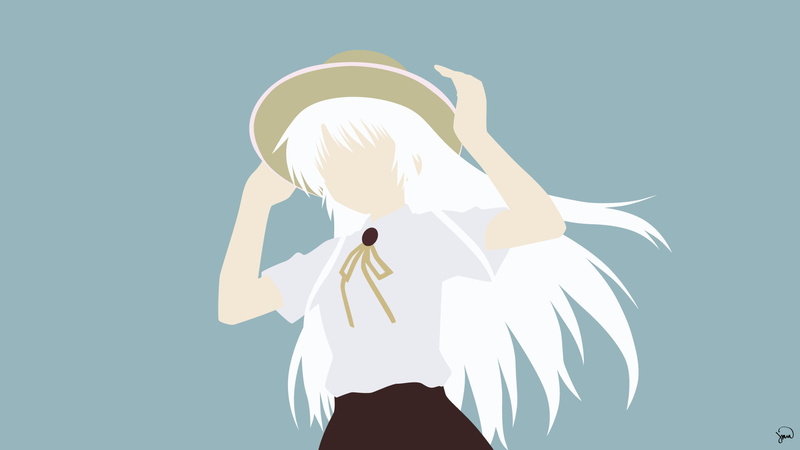 sunlight, rear view, one person, sky, waist up, human arm, copy space, anime girls, three quarter length, standing, males, arms raised, men, hat, clear sky