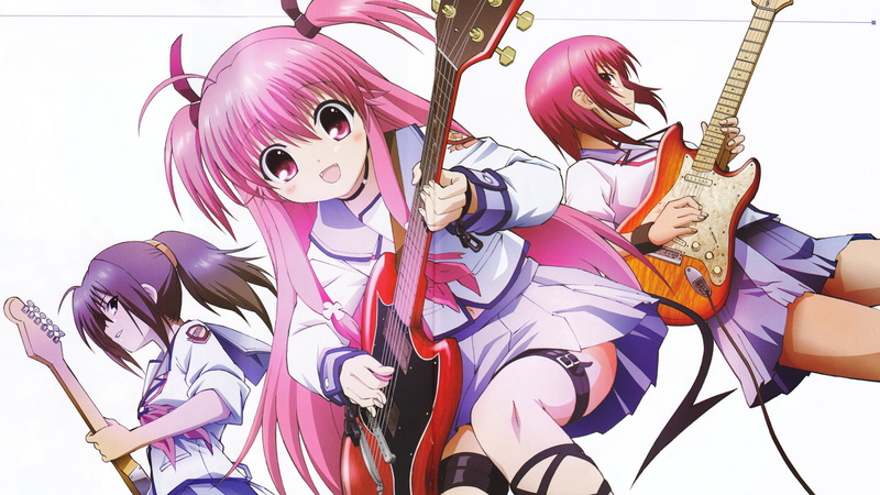 Masami Iwasawa, Yui (Angel Beats!), Angel Beats!, Hisako (Angel Beats!), 1080P, Anime