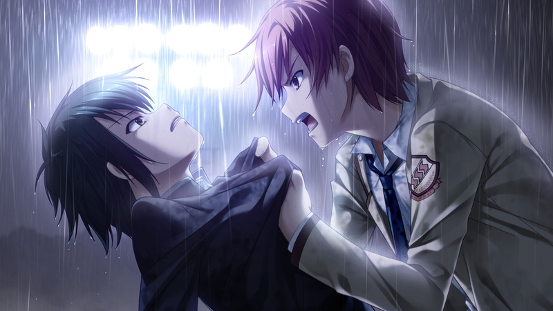 Yuzuru Otonashi, Ayato Naoi, 1080P, Anime, Angel Beats!