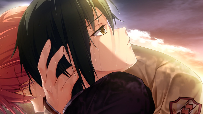 Anime, 1080P, Yuzuru Otonashi, Ayato Naoi, Angel Beats!