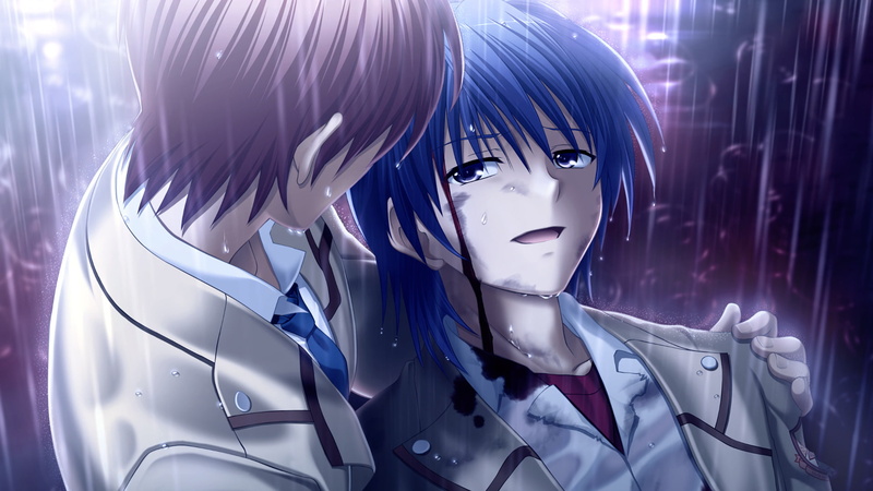 Hinata Hideki, Yuzuru Otonashi, Angel Beats!, Anime, 1080P