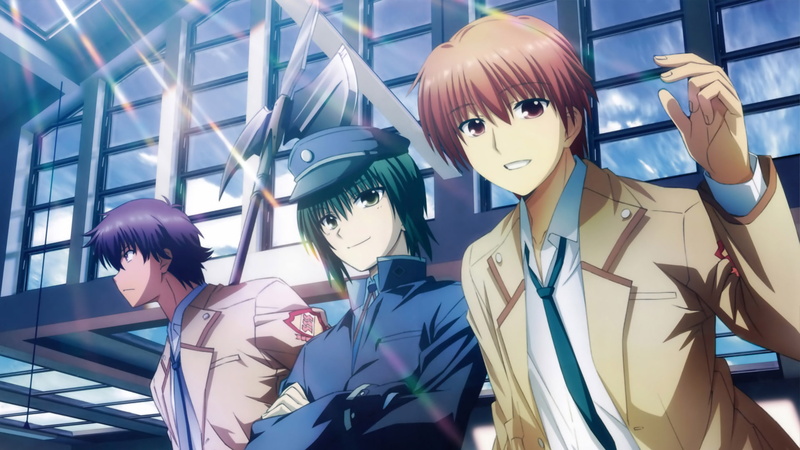 Ayato Naoi, 1080P, Noda (Angel Beats!), Anime, Angel Beats!, Yuzuru Otonashi