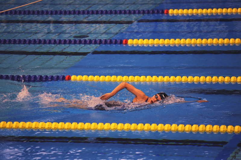 competitive sport, sports race, swimming, athlete, swimming pool, sport, aquatic sport, full length, competition, 2K, sportVarious, determination, motion