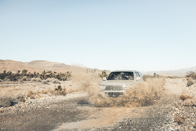 copy space, blue, no people, landscape, splashes, semi-arid, land, land Vehicle, extreme Terrain, off-Road Vehicle, scenics, sports Utility Vehicle, blue sky