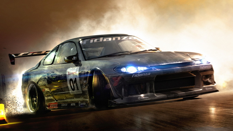 nissan, silvia, driver, grid, hd, 1080P, drift, race, video games