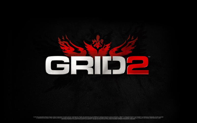grid, game, racing, application, games, 1080P, logo