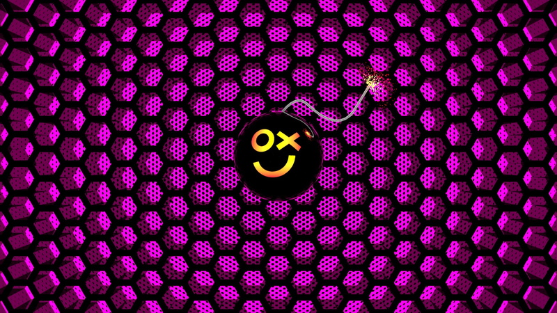 indoors, luck, high angle view, 1080P, shape, ball, designer, purple, number, no people, sport, geometric shape, textured, circle, full frame, pattern