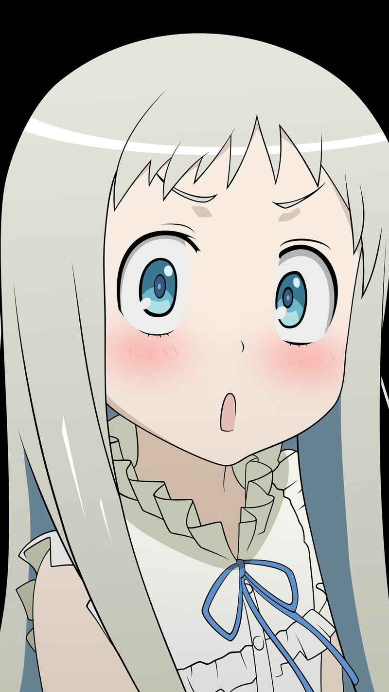 Ano Hi Mita Hana no Namae wo Bokutachi wa Mada Shiranai, anime girls, Honma Meiko, 1080P
