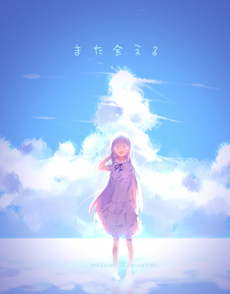 anime girls, Honma Meiko, 720P, Ano Hi Mita Hana no Namae wo Bokutachi wa Mada Shiranai