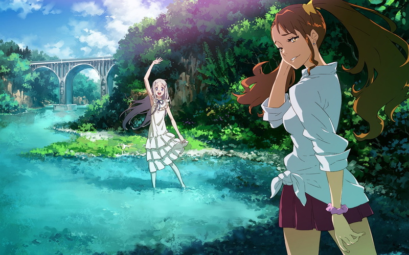 720P, Honma Meiko, anime, Ano Hi Mita Hana no Namae wo Bokutachi wa Mada Shiranai, anime girls