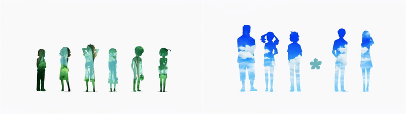 group of people, green color, women, group, communication, cut out, teamwork, in a row, blue, human hand, digital, 4K, green, body part, people