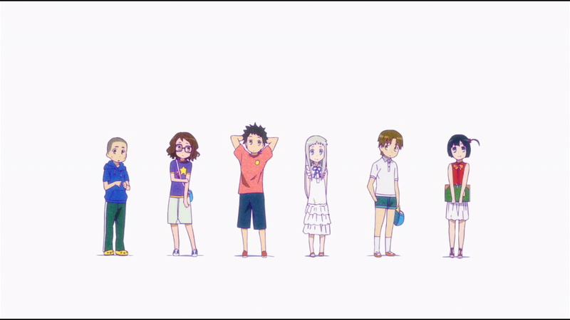 friendship, side by side, cut out, child, 1080P, people, indoors, standing, offspring, girls, childhood, Ano Hi Mita Hana no Namae wo Bokutachi wa Mada Shiranai