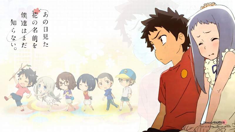 men, representation, human representation, real people, group of people, creativity, boys, males, people, indoors, female likeness, standing, child, Ano Hi Mita Hana no Namae wo Bokutachi wa Mada Shiranai