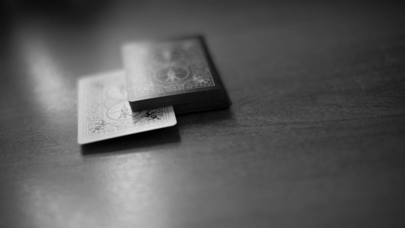 white, black and white, black, cards, 1080P